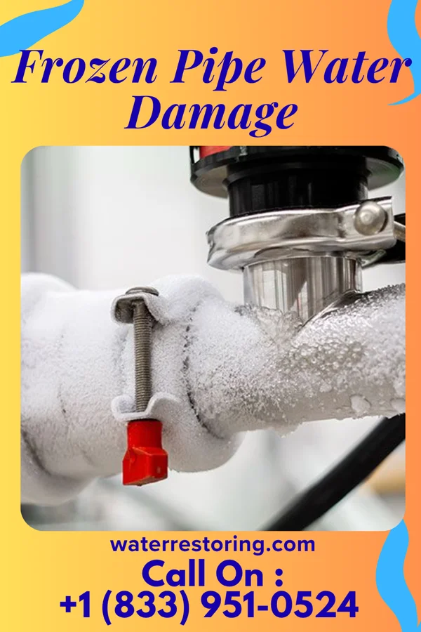 Frozen Pipe Water Damage in Delta, OH